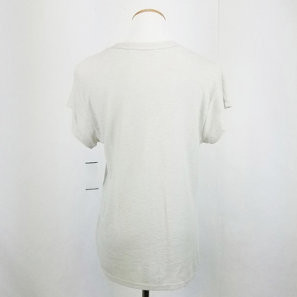 NWT Project Social T "Blaise Pocket Tee" Suede Tan Size Medium - Picture 3 of 5
